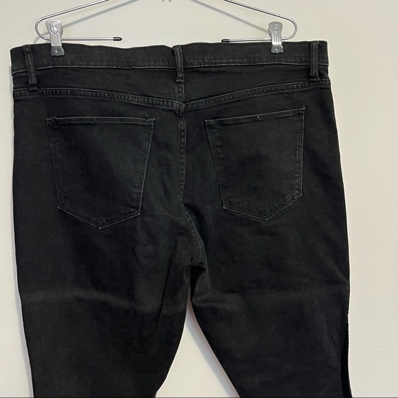 ➕ Gap Black True Skinny Ankle Jean Womens Plus Size 33 - Picture 7 of 10